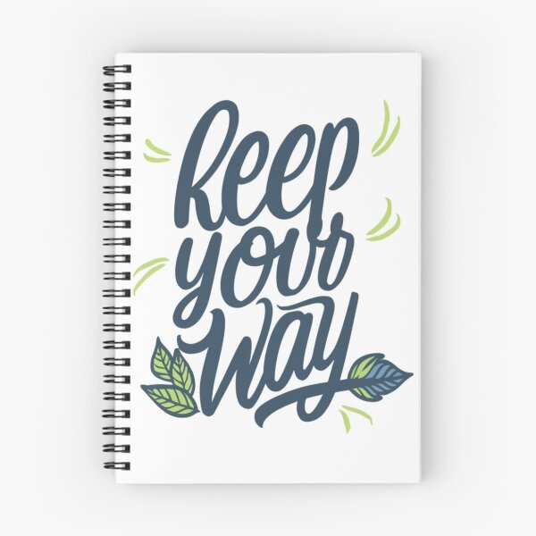 Item preview, Keep your way designed and sold by LycaelStudio.