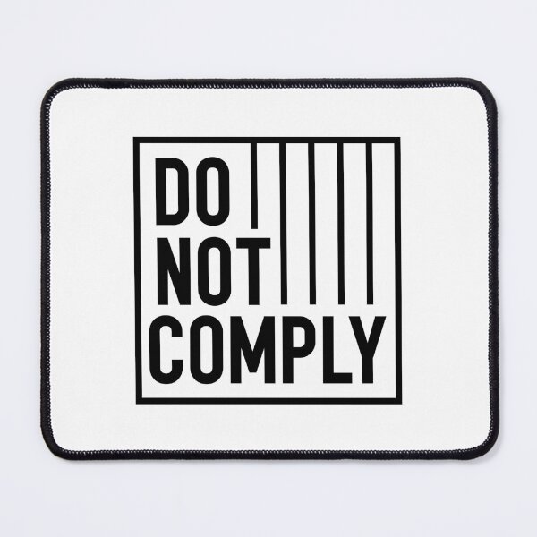 Item preview, Emma Kenny Merch Do Not Comply designed and sold by drawn-nana.