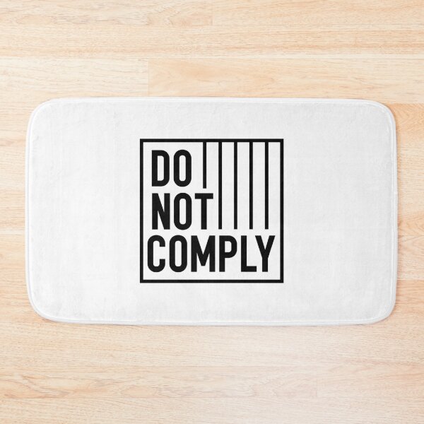Item preview, Emma Kenny Merch Do Not Comply designed and sold by drawn-nana.
