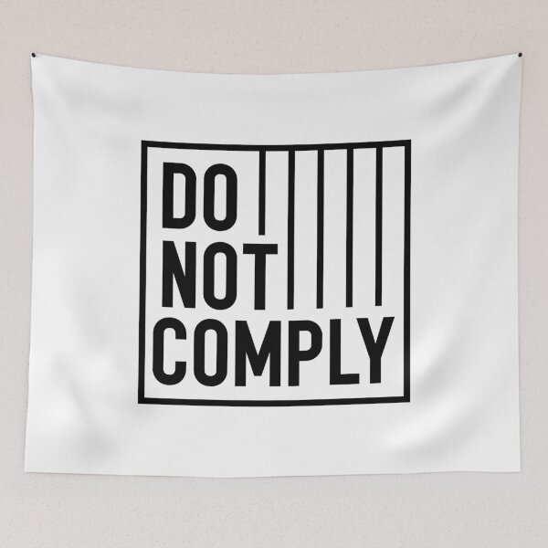 Item preview, Emma Kenny Merch Do Not Comply designed and sold by drawn-nana.