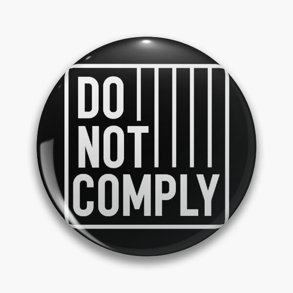 Item preview, Emma Kenny Merch Do Not Comply designed and sold by drawn-nana.