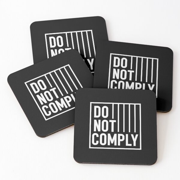 Item preview, Emma Kenny Merch Do Not Comply designed and sold by drawn-nana.
