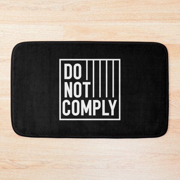 Item preview, Emma Kenny Merch Do Not Comply designed and sold by drawn-nana.