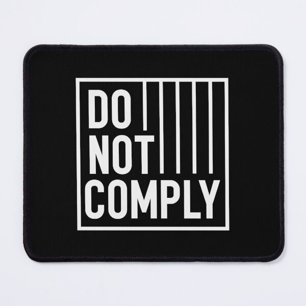 Item preview, Emma Kenny Merch Do Not Comply designed and sold by drawn-nana.