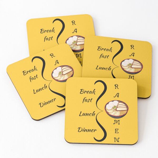 Item preview,  Break fast, Lunch, Dinner = Ramen designed and sold by Ruthrasankar.