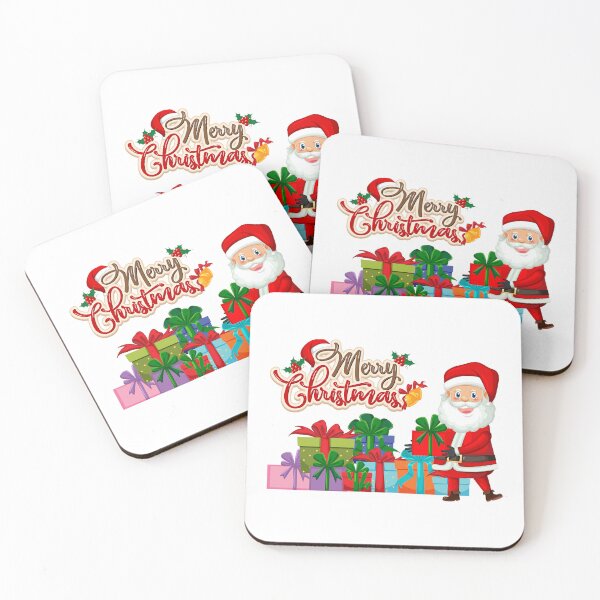 Item preview, Chunky Christmas Stickers, Cute Christmas Stickers designed and sold by Cool-nd-Stylish.