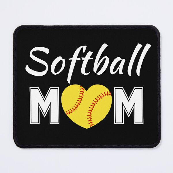 Item preview, Softball mom designed and sold by NBSStore.