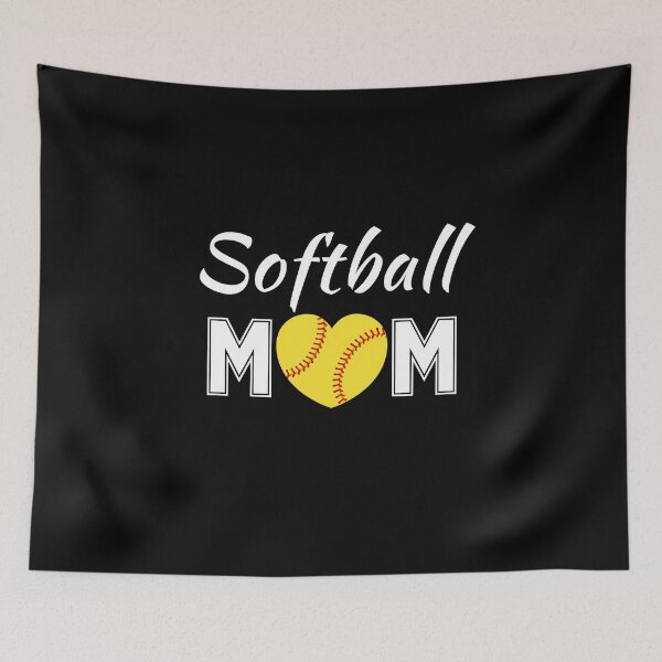 Item preview, Softball mom designed and sold by NBSStore.