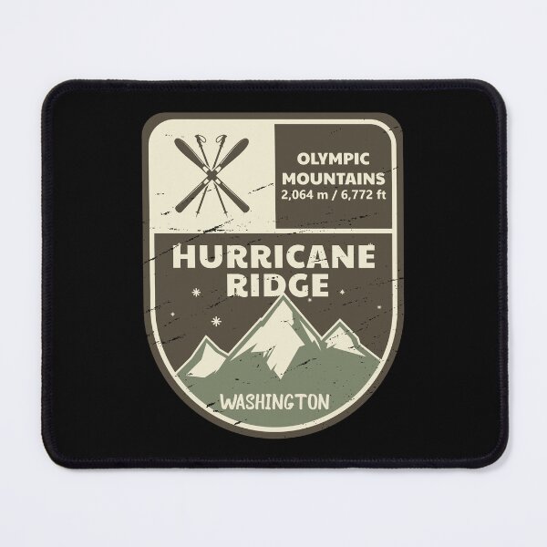 Item preview, Hurricane Ridge Olympic Mountains Washington designed and sold by KrisSidDesigns.