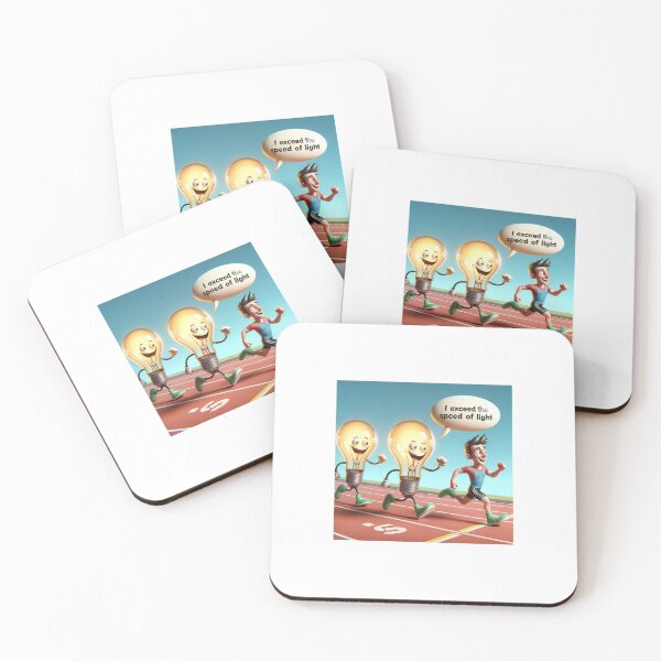Item preview, This man exceeded the speed of light designed and sold by Prosperleriche.