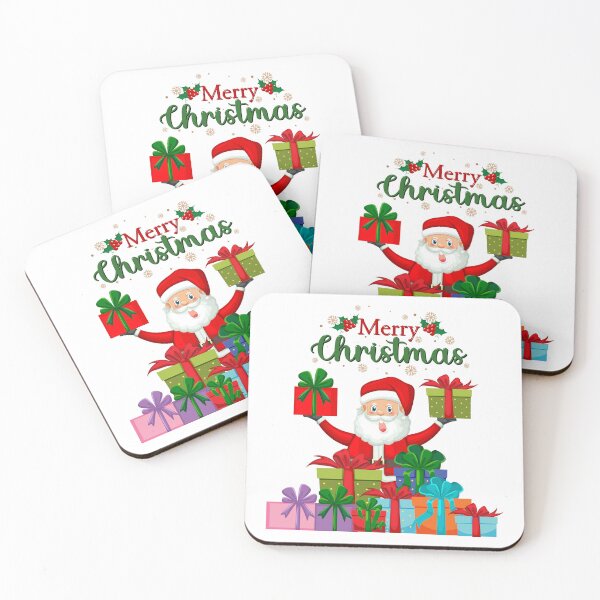 Item preview, Chunky Christmas Stickers, Cute Christmas Stickers designed and sold by Cool-nd-Stylish.