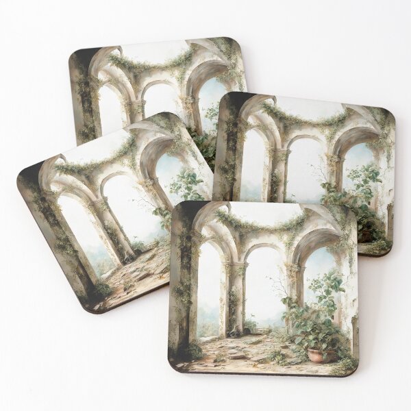 Item preview, Ruins of the Ancient Villa designed and sold by LanaGustavsson.