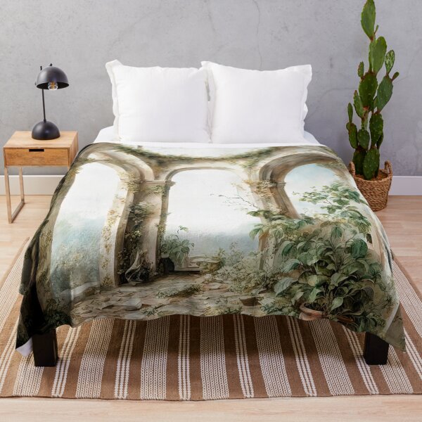 Item preview, Ruins of the Ancient Villa designed and sold by LanaGustavsson.