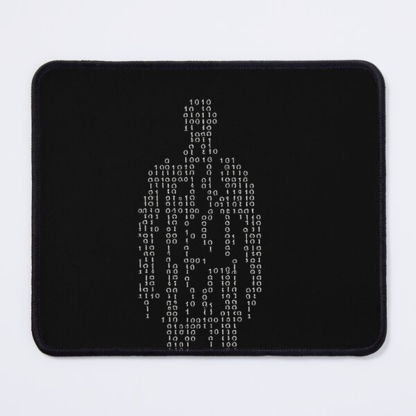 Item preview, Man Made Using Binary Numbers designed and sold by Stitch-Switch.