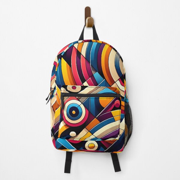 Item preview, "Geometric Symphony: Colorful Complexity" designed and sold by APARTAI EU.