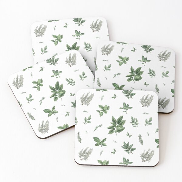 Item preview, Herb energy natural herbal pattern designed and sold by popanato.