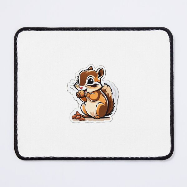Item preview, Chipmunk snacking designed and sold by MixedBags.