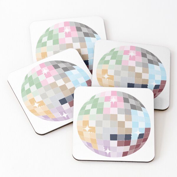 Item preview, Eras Mirrorball designed and sold by Nina Susan Design.