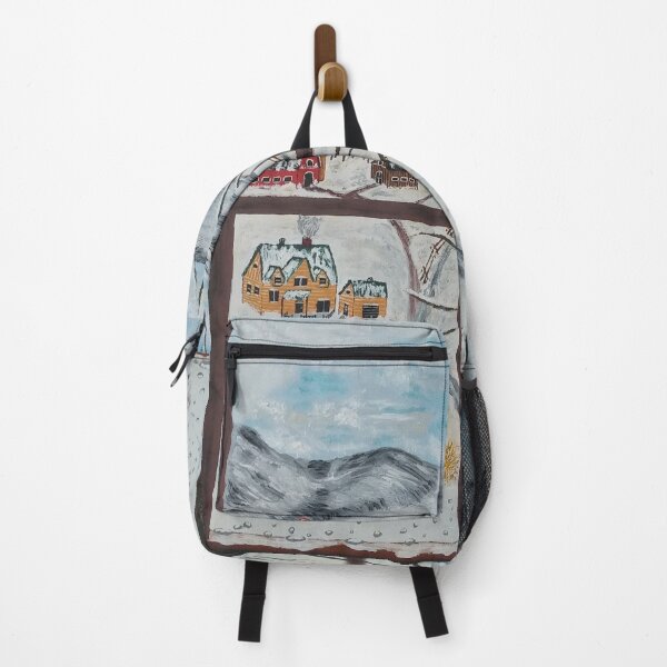 Item preview, View of the winter countryside designed and sold by janjacbu.