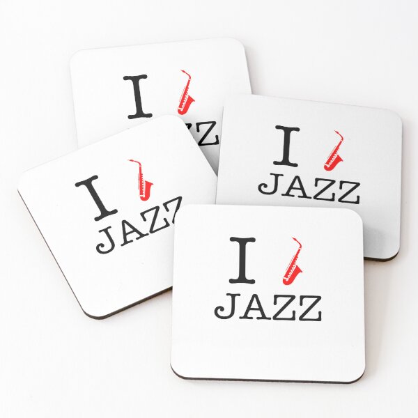 Item preview, I Love Jazz designed and sold by Logo-A-GoGo.