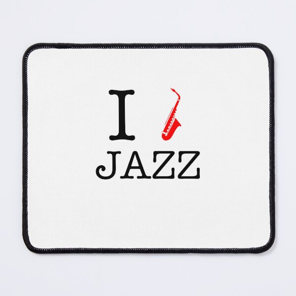 Item preview, I Love Jazz designed and sold by Logo-A-GoGo.