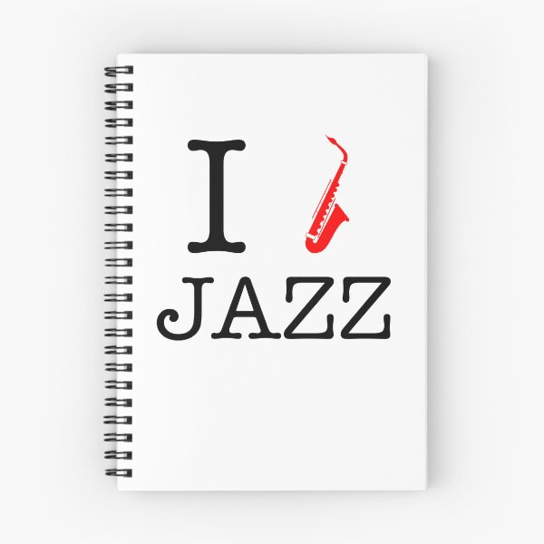 Item preview, I Love Jazz designed and sold by Logo-A-GoGo.