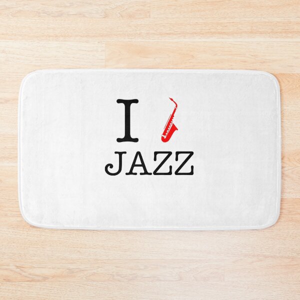 Item preview, I Love Jazz designed and sold by Logo-A-GoGo.