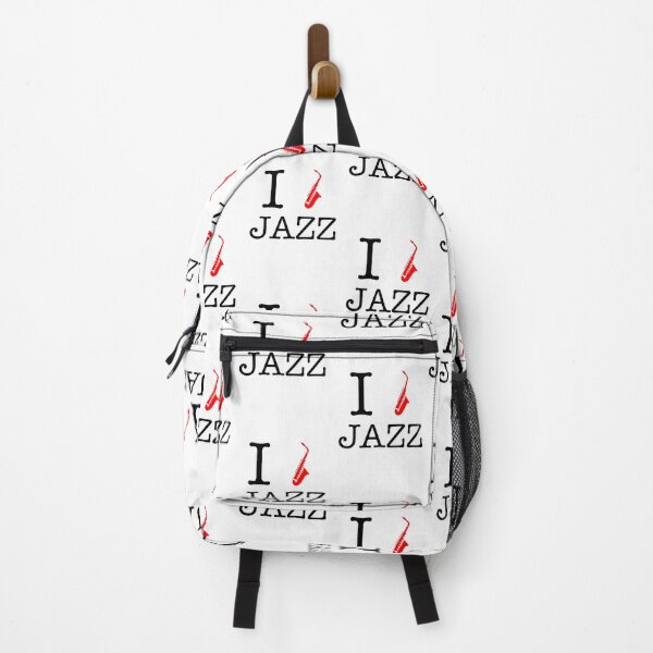 Item preview, I Love Jazz designed and sold by Logo-A-GoGo.
