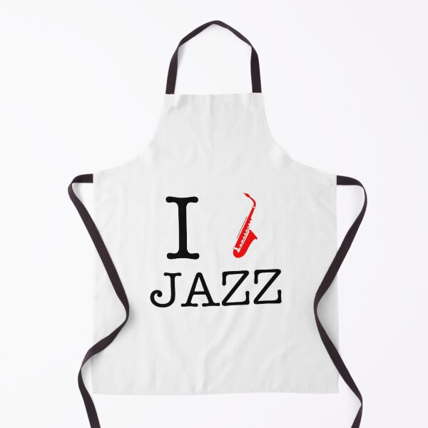Item preview, I Love Jazz designed and sold by Logo-A-GoGo.