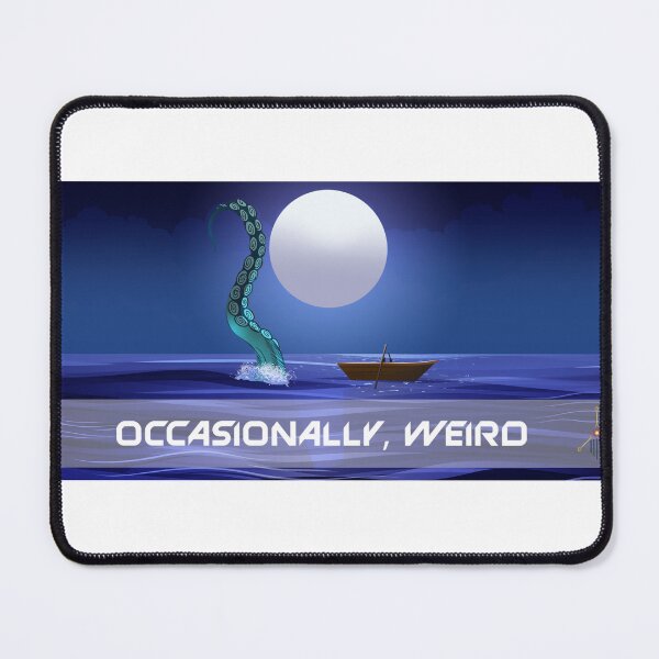 Item preview, Occasionally, Weird Podcast Gear designed and sold by FullThrottleSnd.