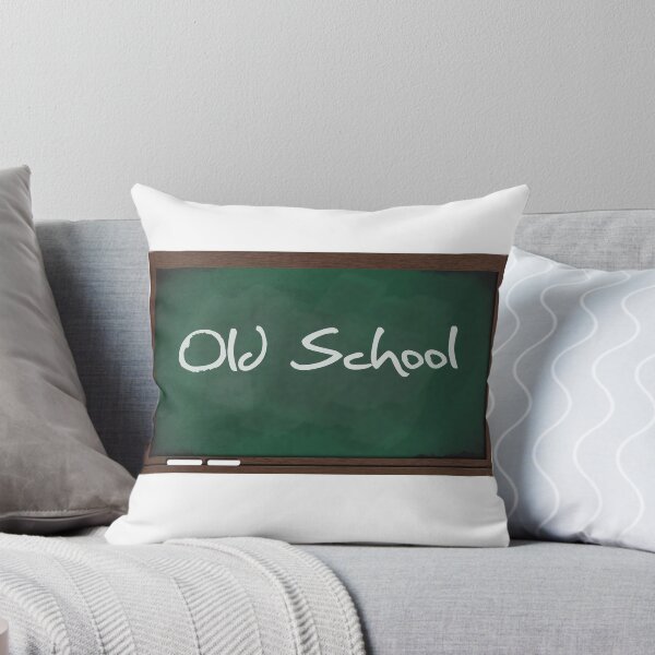 Item preview, Old school on chalkboard designed and sold by unurbane.