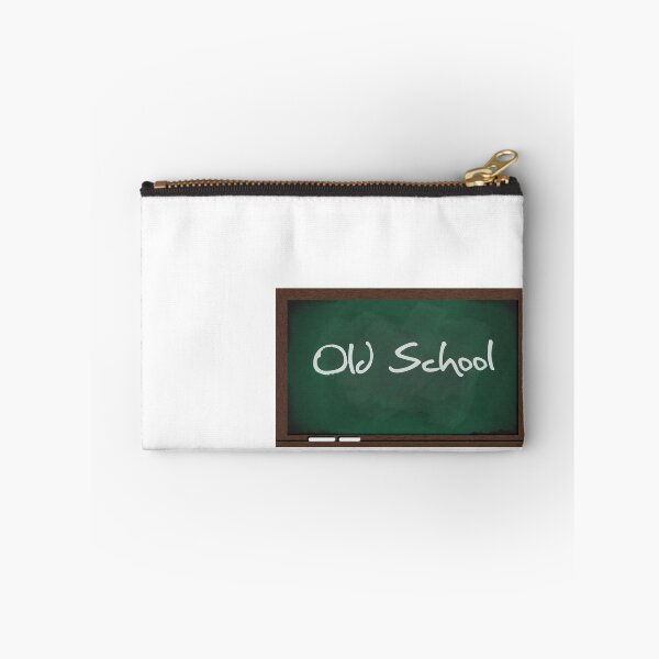 Item preview, Old school on chalkboard designed and sold by unurbane.