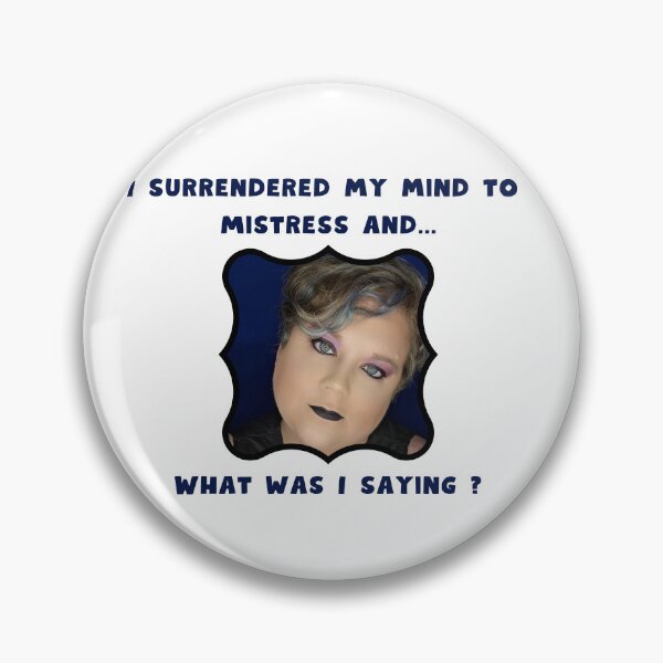 Item preview, I Surrendered My Mind designed and sold by HypnoMemers.