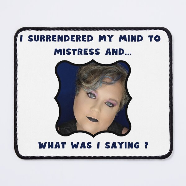 Item preview, I Surrendered My Mind designed and sold by HypnoMemers.