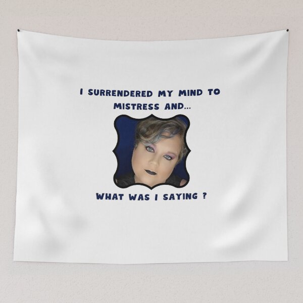 Item preview, I Surrendered My Mind designed and sold by HypnoMemers.