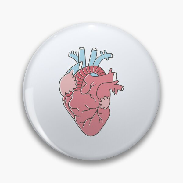 Item preview, Heart organ designed and sold by ClanRaeDesign.