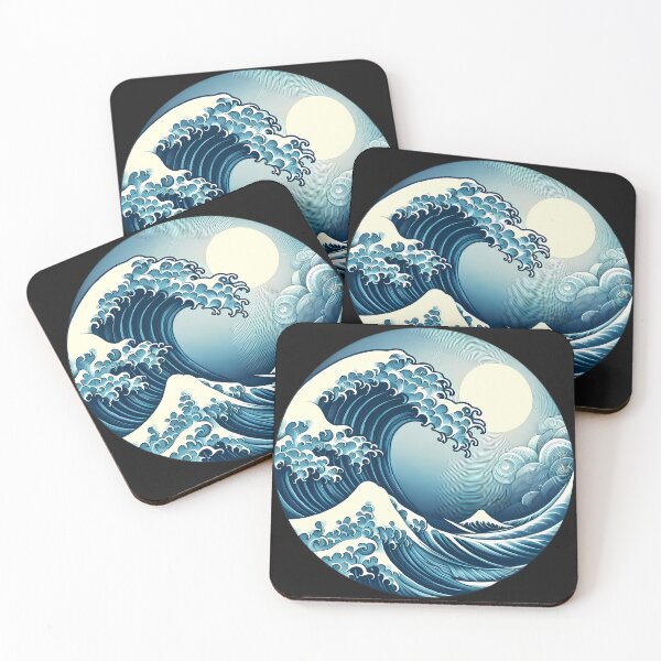 Item preview, ¨The great wave off kanagawa¨ designed and sold by Isai-64v16.