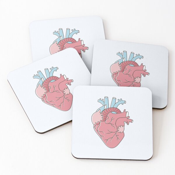 Item preview, Heart organ designed and sold by ClanRaeDesign.