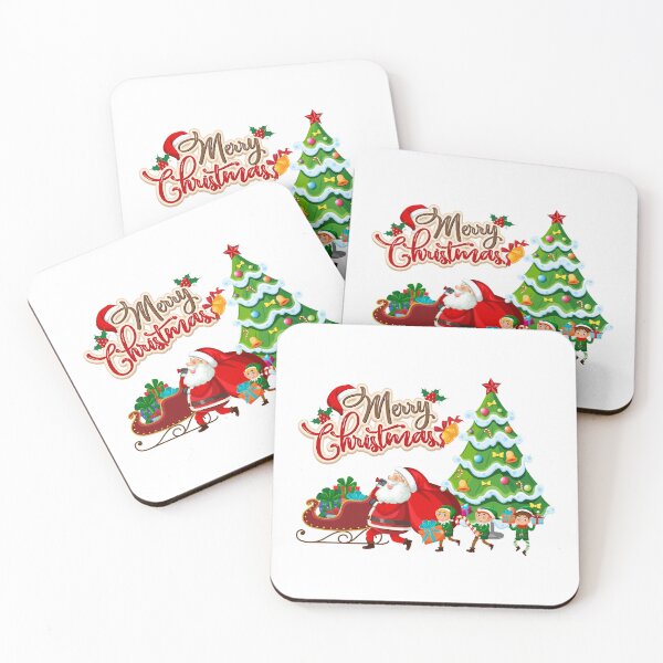 Item preview, Chunky Christmas Stickers, Cute Christmas Stickers designed and sold by Cool-nd-Stylish.