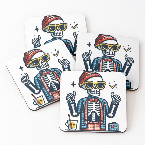 Item preview, Preppy skeleton designed and sold by CogniCraft.