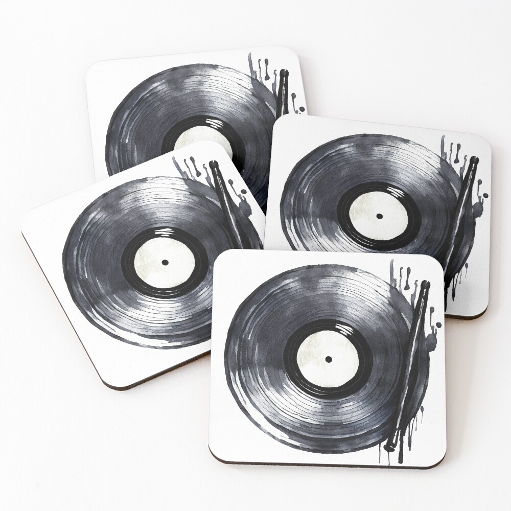 Item preview, Coasters (Set of 4) designed and sold by SW-Graphics.