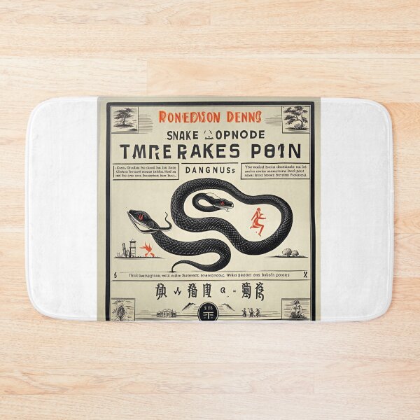 Item preview, Dangerous Snake Cards designed and sold by DreamistStore.