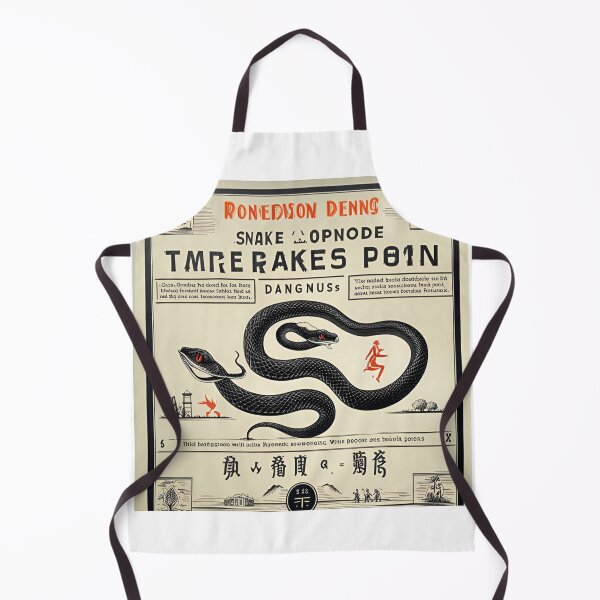 Item preview, Dangerous Snake Cards designed and sold by DreamistStore.