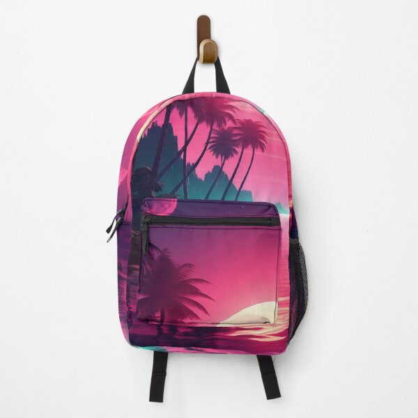 Item preview, Tropic Neon Oasis: Sunset Vibes designed and sold by Mullet Monkey.