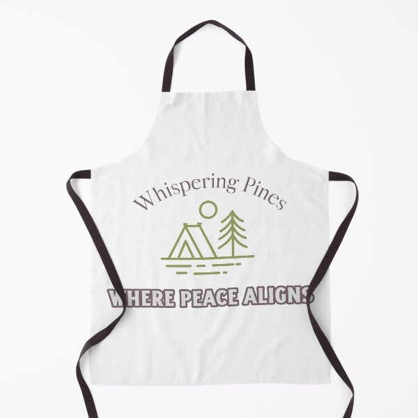 Item preview, Whispering Pines Where Peace Aligns - Nature is My Therapy designed and sold by WrighTeeHut.