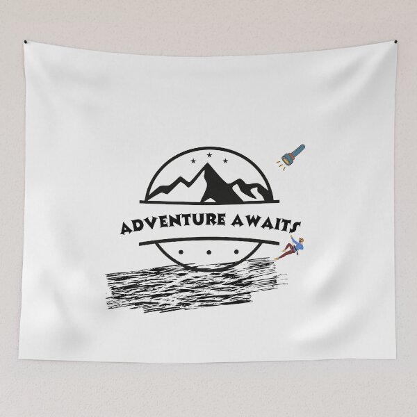 Item preview, Adventure Awaits - Explore, Dream, Discover designed and sold by the-x-designs.