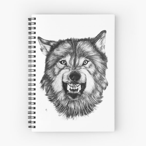 Item preview, Wolf designed and sold by Rachel Bemrose.