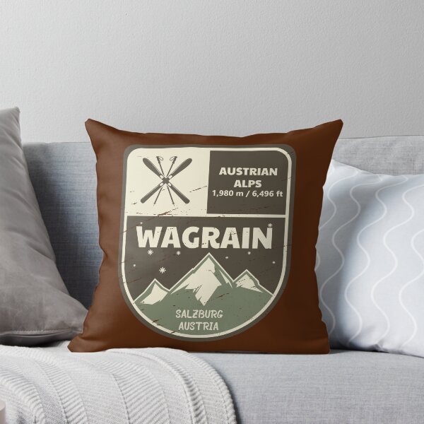 Item preview, Wagrain Austrian Alps Austria designed and sold by KrisSidDesigns.
