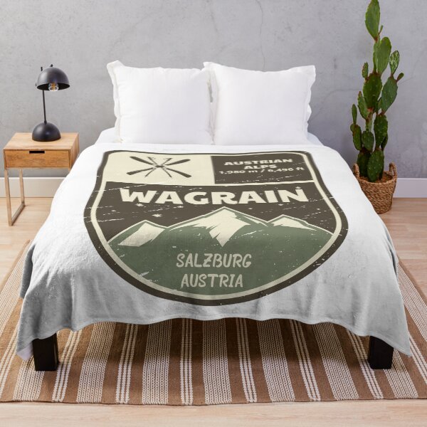 Item preview, Wagrain Austrian Alps Austria designed and sold by KrisSidDesigns.