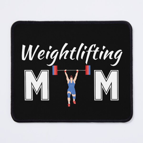 Item preview, Weightlifting mom designed and sold by NBSStore.